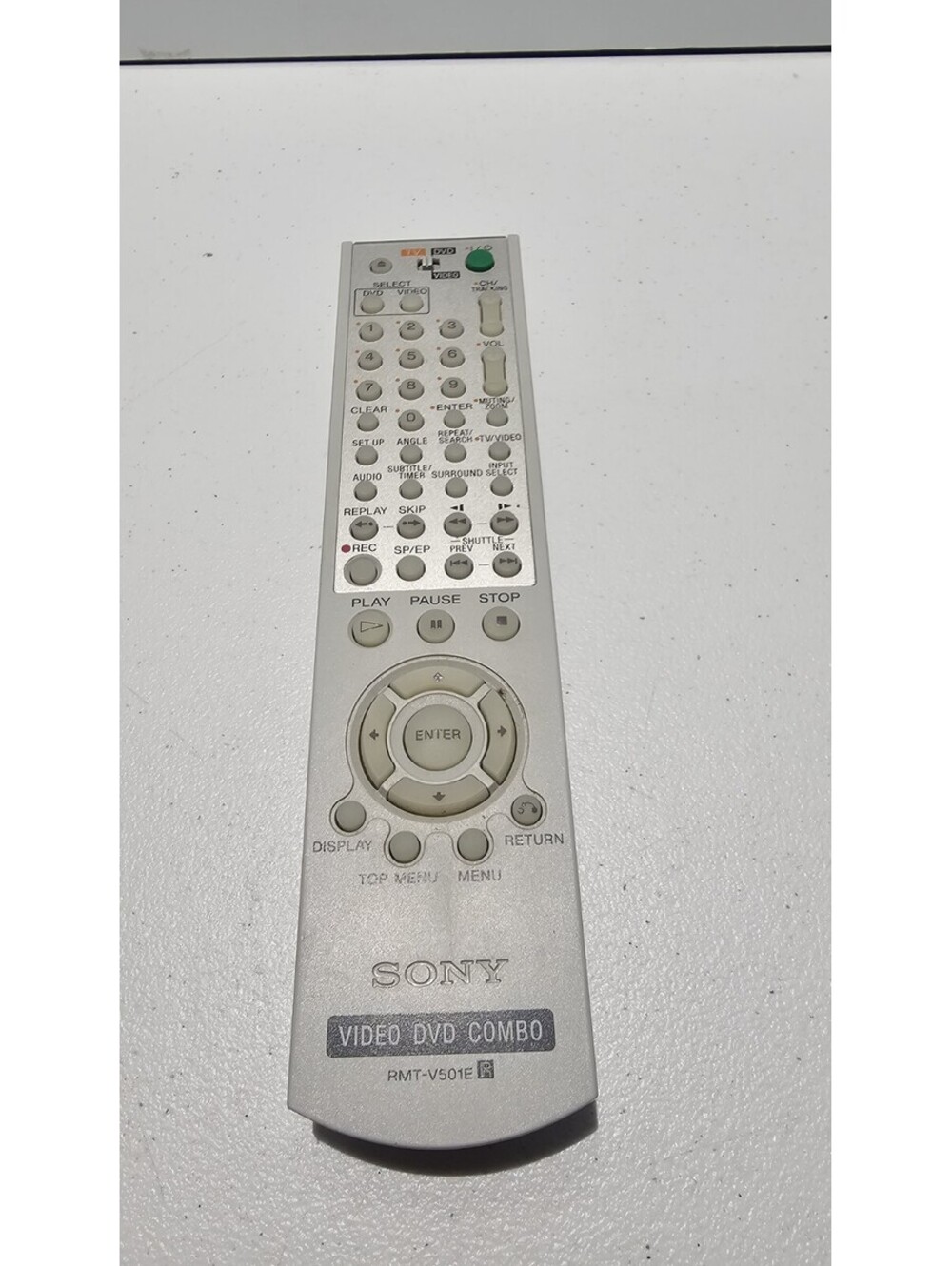 Sony RMT-V501E Remote Control Gray Genuine Tested